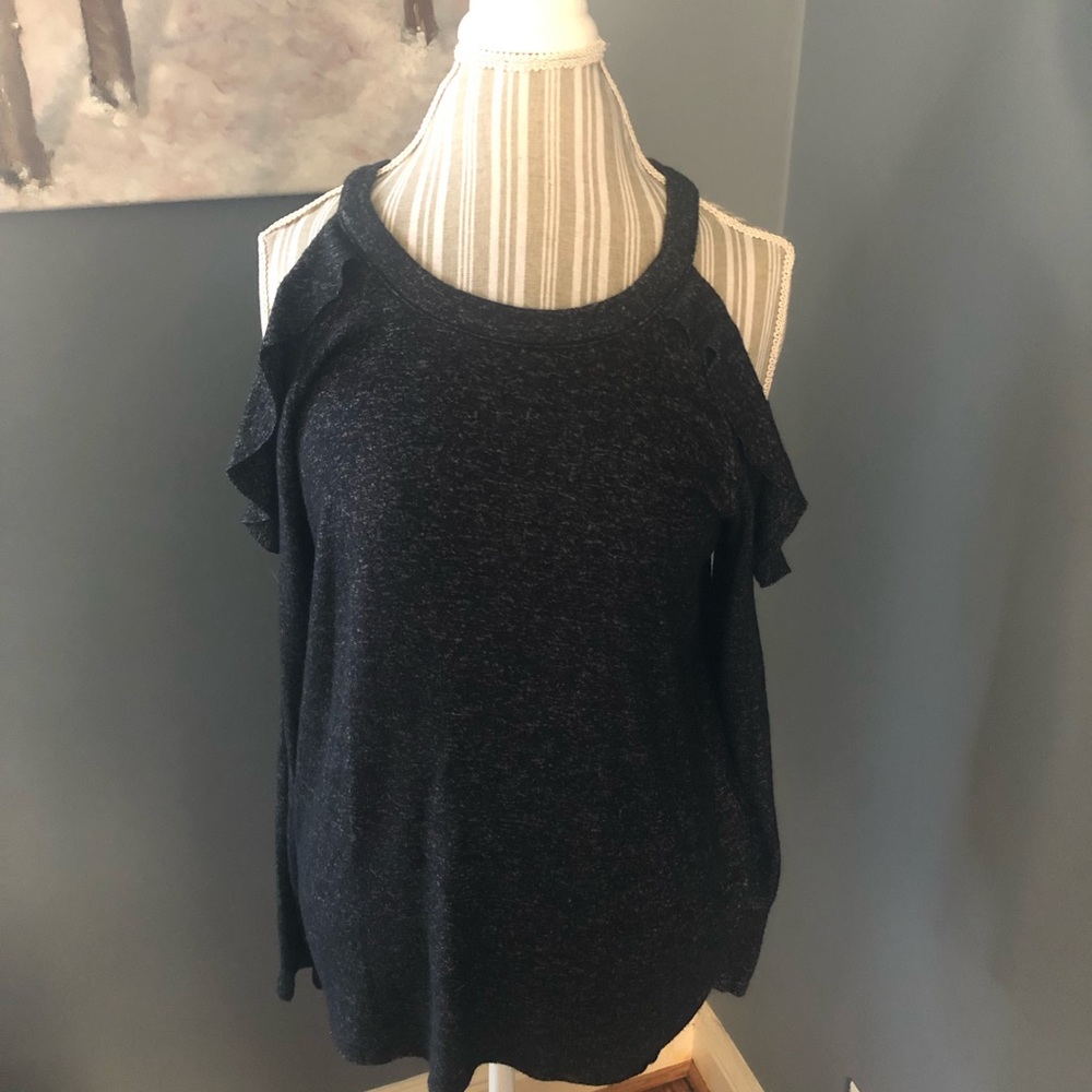American Eagle cold shoulder top
